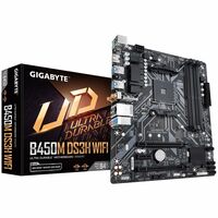 Gigabyte B450M DS3H WiFi MicroATX Motherboard Socket AM4 DDR4