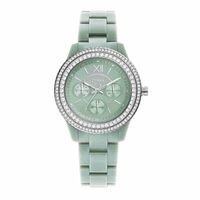 Fossil Stella Analog Green Dial Women's Watch-ES5152