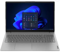 Lenovo V15 AMD Ryzen 3 Quad Core (8 GB/512 GB SSD/Win 11 Home) Thin and Light Laptop  