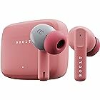 Boult Audio Z60 Truly Wireless in Ear Earbuds with 60H Playtime, 4 Mics ENC Clear Calling, 50ms Low Latency Gaming, 13mm Bass Driver, Type-C Fast Charging, IPX5 Ear Buds Bluetooth 5.3 (Flamingo Pink)