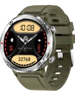 Fire-Boltt Sphere 1.6" Sporty Rugged Smartwatch Metal Body Shock Proof, 600 mAh, High Res Smartwatch