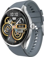 beatXP Flux 1.45" (3.6 cm) Ultra HD Display Bluetooth Calling Smart Watch, 415 * 415px, 60Hz Refresh Rate, Rotary Crown, 500 Nits, Health Tracking, 100+ Sports Modes (Silver)