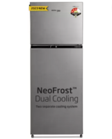 Voltas Beko by A Tata Product 248 L Frost Free Double Door Top Mount 3 Star Refrigerator