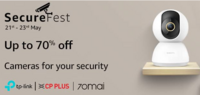 Amazon Secure Fest upto 70% off + upto 5250 Instant discount with HDFC