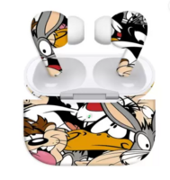 OggyBaba Apple Airpods Pro, Looney toons Mobile Skin(Multicolor)