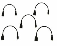 C & E 5 Pack-Micro USB OTG to USB 2.0 Adpater OTG Cable-Straight [Apply 40% Off Coupon]