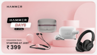 Hammer Days-Starting at just Rs.399