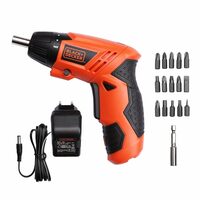 BLACK+DECKER KC4815-IN Cordless Screwdriver Set Ni-Cd