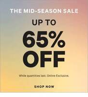 Victoria's Secret - The Mid Season Sale - Upto 65% Off