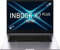 Infinix INBook X2 Plus Intel Core i5 11th Gen 1155G7 - (16 GB/512 GB SSD/Windows 11 Home) XL25 Thin and Light Laptop (15.6 Inch, Grey, 1.58 Kg)