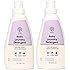 IDIKA Baby Laundry Liquid Detergent | Bio Enzymes & Plant Based Formula | Anti-Bacterial & Allergy-free hypoallergenic | Safe, Gentle & Tough Stain Removal Detergent | SLS & Paraben Free |500ml 2 pack