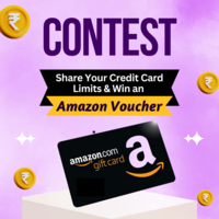 Finance Contest: Share Your Credit Card Limits and Win an Amazon Voucher!