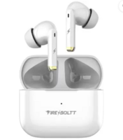 Fire-Boltt Fire Pods Ninja Pro 401 Earbuds TWS, IWP, Super Sync, Voice Assistant Bluetooth Headset  (White, True Wireless)