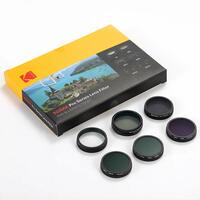 Kodak PM4 Filter Kit for DJI Drones (Black) [40% Off Coupon]