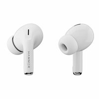 HAMMER Aeromax ANC (32dB) TWS, BTv5.4, Low Latency, in-Ear Bluetooth Earbuds with Clear ENC Calling [Rs 100 Coupon]