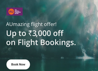 Up to Rs.3000 Off on International Flights