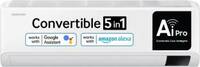 SAMSUNG AI pro 1.5 Ton 3 Star Split Inverter AC with Wi-fi Connect - White