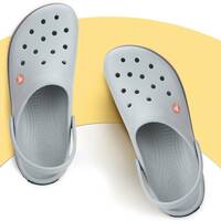 CROCS Men Grey Clogs Sandal