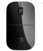 HP Z3700 /Slim form with USB receiver,16 month battery life, 1200DPI Wireless Optical Mouse (2.4GHz Wireless, Black)