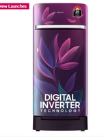 SAMSUNG 189 L Direct Cool Single Door 5 Star Refrigerator  (Paradise Bloom Purple, RR21D2H259R/HL)