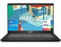 MSI Modern 14 Intel Core i5 13th Gen (8 GB/512 GB SSD/Windows 11 Home) Modern 14 C13M-437IN Thin and Light Laptop