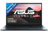 ASUS Vivobook Pro 15 For Creator, AMD Ryzen 7 Octa Core 5800HS - (16 GB/512 GB SSD/Windows 11 Home/4 GB Graphics/NVIDIA GeForce RTX 2050/144 Hz/50 TGP) M6500QF-HN741WS Gaming Laptop