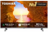 Toshiba 108 cm (43 inches) 4K Ultra HD Smart QLED TV