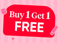 Birthday Sale : Buy 1, Get 1 Free and more 