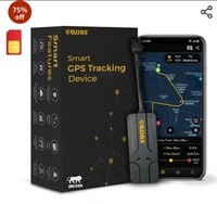  Ajjas Lite (Remote Engine Lock) - Wired Hidden GPS Tracker with Location Tracking, Geo Fence Alert, More 15+ Features for Car, Bike, Truck, Bus with (1 Year Free Premium App) 