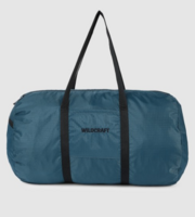 Wildcraft Unisex Checked Foldable Duffel Bag