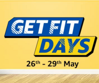 Get Fit Days (26-29 may) - Up to 70% Off + Extra Coupon on Selected Items