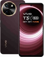 vivo T3x 5G (Crimson Bliss, 128 GB) (4 GB RAM)