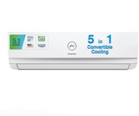 Godrej 5-In-1 Convertible Cooling 2023 Model 1.5 Ton 3 Star Split Inverter With Heavy Duty Cooling at Extreme Temperature AC - White