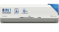 IFB AI Convertible 8-in-1 Cooling 2024 Model 1 Ton 3 Star Split Inverter With Heavy Duty Cooling at 55 Degree AC - White