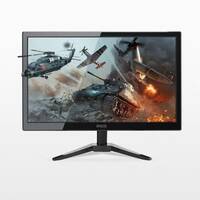 GEONIX PC Monitor 18.5 inch HD TN Panel Monitor (GXTF-WVHDF185)  (Response Time: 5 ms, 60 Hz Refresh Rate)