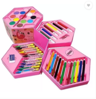 Mavin Colours Set For Kids | Drawing Kit 46 Pc Color Tools & Art Accessories