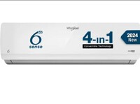 Whirlpool 6th Sense Convertible 4-in-1 Cooling 2024 Model 1.5 Ton 3 Star Split Inverter With Heavy Duty Cooling AC - White