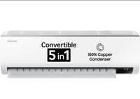 SAMSUNG Convertible 5-in-1 Cooling 2024 Model 1.5 Ton 3 Star Split Inverter AC - White