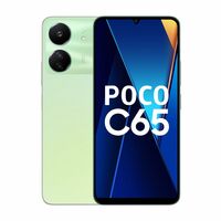 POCO C65 (Pastel Green, 128 GB)  (4 GB RAM)