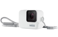 GoPro Silicone Sleeve + Lanyard White for HERO7 Cameras