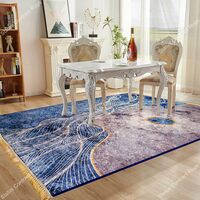Status Contract Rugs for Living Room | (3ft x 5ft) (Print) 