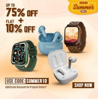 Acwo - Grand Summer Sale - Upto 75% off + Flat 10% off