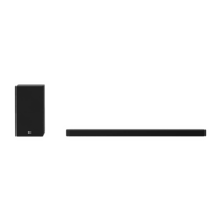 LG SP8A.DINDLLK 440W Bluetooth Soundbar with Remote (Dolby Atmos, 3.1.2 Channel, Black)