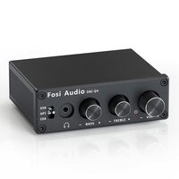 Fosi Audio DAC Q4 Mini Stereo Headphone Amplifier 24-Bit 192 KHz