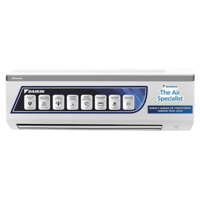 Daikin Standard Series 0.8 Ton 3 Star Split AC (Copper Condenser, PM 2.5 Filter, FTL28U) PM 2.5 Filter Copper Condenser