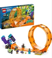 LEGO City Smashing Chimpanzee Stunt Loop 60338 Building Kit (226 Pieces) 