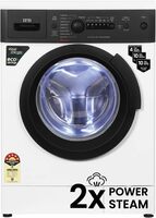 IFB 6 Kg 5 Star Fully Automatic Front Load Washing Machine 2X Power Steam (DIVA AQUA BXS 6008, White & Black, In-built Heater, 4 years Comprehensive Warranty)