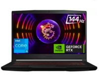 MSI GF63 Intel Core i5 12th Gen 12450H - (16 GB/1 TB HDD/256 GB SSD/Windows 11 Home/8 GB Graphics/NVIDIA GeForce RTX 4060/144 Hz) Gaming Laptop