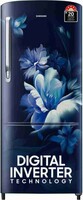 SAMSUNG 183 L Direct Cool Single Door 5 Star Refrigerator (Midnight Blossom Blue, RR20D2725UZ/ NL)