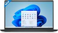 DELL Intel Core i3 12th Gen 1215U - (8 GB/512 GB SSD/Windows 11 Home) New Inspiron 15 Laptop Thin and Light Laptop  (38 cm, Carbon Black, 1.65 Kg, With MS Office)